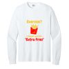 1-Hr RUSH NO MINIMUM Unisex Long Sleeve T-Shirt Thumbnail