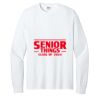 1-Hr RUSH NO MINIMUM Unisex Long Sleeve T-Shirt Thumbnail