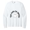 1-Hr RUSH NO MINIMUM Unisex Long Sleeve T-Shirt Thumbnail