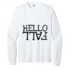 1-Hr RUSH NO MINIMUM Unisex Long Sleeve T-Shirt Thumbnail