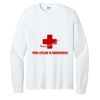 1-Hr RUSH NO MINIMUM Unisex Long Sleeve T-Shirt Thumbnail