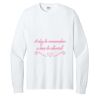 1-Hr RUSH NO MINIMUM Unisex Long Sleeve T-Shirt Thumbnail