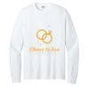 1-Hr RUSH NO MINIMUM Unisex Long Sleeve T-Shirt Thumbnail