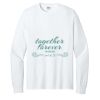 1-Hr RUSH NO MINIMUM Unisex Long Sleeve T-Shirt Thumbnail
