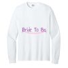 1-Hr RUSH NO MINIMUM Unisex Long Sleeve T-Shirt Thumbnail