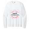 1-Hr RUSH NO MINIMUM Unisex Long Sleeve T-Shirt Thumbnail