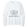 1-Hr RUSH NO MINIMUM Unisex Long Sleeve T-Shirt Thumbnail