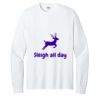 1-Hr RUSH NO MINIMUM Unisex Long Sleeve T-Shirt Thumbnail