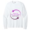 1-Hr RUSH NO MINIMUM Unisex Long Sleeve T-Shirt Thumbnail