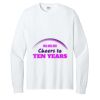 1-Hr RUSH NO MINIMUM Unisex Long Sleeve T-Shirt Thumbnail
