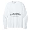 1-Hr RUSH NO MINIMUM Unisex Long Sleeve T-Shirt Thumbnail