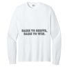 1-Hr RUSH NO MINIMUM Unisex Long Sleeve T-Shirt Thumbnail