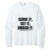 1-Hr RUSH NO MINIMUM Unisex Long Sleeve T-Shirt Thumbnail