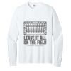 1-Hr RUSH NO MINIMUM Unisex Long Sleeve T-Shirt Thumbnail