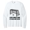 1-Hr RUSH NO MINIMUM Unisex Long Sleeve T-Shirt Thumbnail