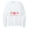 1-Hr RUSH NO MINIMUM Unisex Long Sleeve T-Shirt Thumbnail