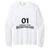 1-Hr RUSH NO MINIMUM Unisex Long Sleeve T-Shirt Thumbnail
