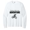 1-Hr RUSH NO MINIMUM Unisex Long Sleeve T-Shirt Thumbnail