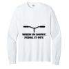 1-Hr RUSH NO MINIMUM Unisex Long Sleeve T-Shirt Thumbnail