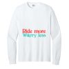 1-Hr RUSH NO MINIMUM Unisex Long Sleeve T-Shirt Thumbnail