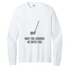1-Hr RUSH NO MINIMUM Unisex Long Sleeve T-Shirt Thumbnail