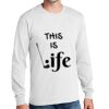 1-Hr RUSH NO MINIMUM Unisex Long Sleeve T-Shirt Thumbnail