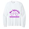1-Hr RUSH NO MINIMUM Unisex Long Sleeve T-Shirt Thumbnail