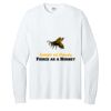 1-Hr RUSH NO MINIMUM Unisex Long Sleeve T-Shirt Thumbnail