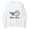 1-Hr RUSH NO MINIMUM Unisex Long Sleeve T-Shirt Thumbnail