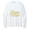 1-Hr RUSH NO MINIMUM Unisex Long Sleeve T-Shirt Thumbnail
