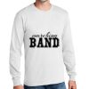 1-Hr RUSH NO MINIMUM Unisex Long Sleeve T-Shirt Thumbnail