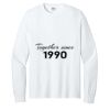 1-Hr RUSH NO MINIMUM Unisex Long Sleeve T-Shirt Thumbnail
