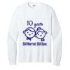 1-Hr RUSH NO MINIMUM Unisex Long Sleeve T-Shirt Thumbnail