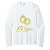 1-Hr RUSH NO MINIMUM Unisex Long Sleeve T-Shirt Thumbnail