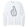 1-Hr RUSH NO MINIMUM Unisex Long Sleeve T-Shirt Thumbnail