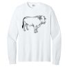 1-Hr RUSH NO MINIMUM Unisex Long Sleeve T-Shirt Thumbnail