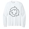 1-Hr RUSH NO MINIMUM Unisex Long Sleeve T-Shirt Thumbnail