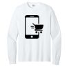 1-Hr RUSH NO MINIMUM Unisex Long Sleeve T-Shirt Thumbnail