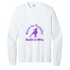 1-Hr RUSH NO MINIMUM Unisex Long Sleeve T-Shirt Thumbnail