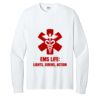 1-Hr RUSH NO MINIMUM Unisex Long Sleeve T-Shirt Thumbnail