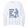 1-Hr RUSH NO MINIMUM Unisex Long Sleeve T-Shirt Thumbnail