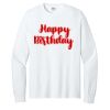 1-Hr RUSH NO MINIMUM Unisex Long Sleeve T-Shirt Thumbnail