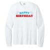 1-Hr RUSH NO MINIMUM Unisex Long Sleeve T-Shirt Thumbnail