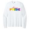 1-Hr RUSH NO MINIMUM Unisex Long Sleeve T-Shirt Thumbnail
