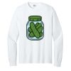 1-Hr RUSH NO MINIMUM Unisex Long Sleeve T-Shirt Thumbnail