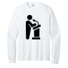 1-Hr RUSH NO MINIMUM Unisex Long Sleeve T-Shirt Thumbnail