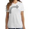 1-Hr DTG Ladies Core Cotton Tee Thumbnail