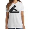 1-Hr DTG Ladies Core Cotton Tee Thumbnail