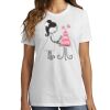 1-Hr DTG Ladies Core Cotton Tee Thumbnail