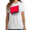 1-Hr DTG Ladies Core Cotton Tee Thumbnail